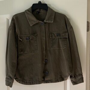Olive Green Women's Jacket
